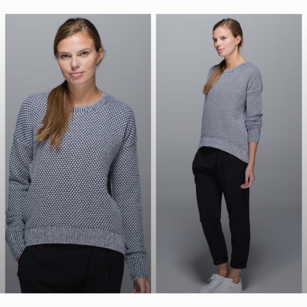 Lululemon Yogi Crew Sweater